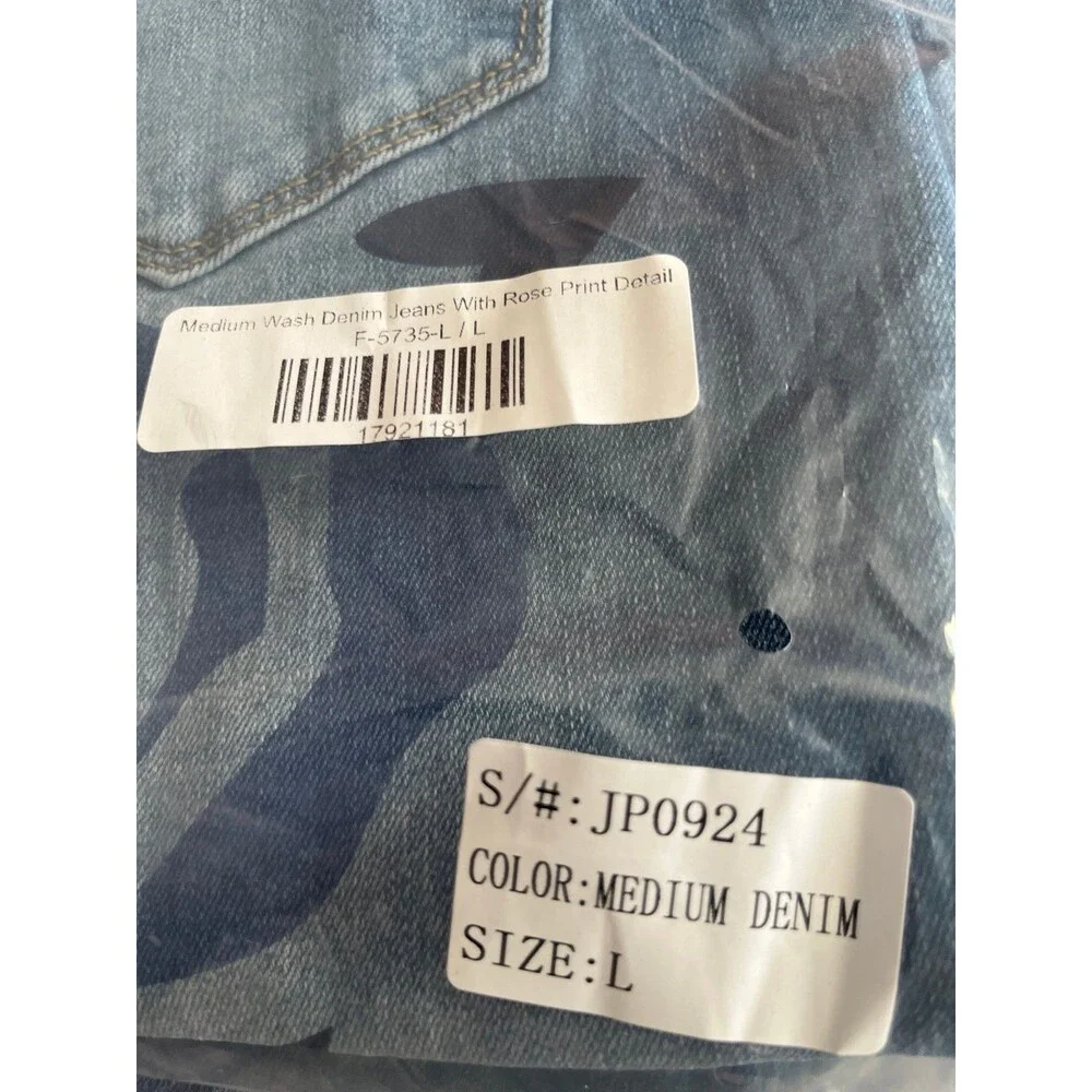 OLI & HALI jeans OH! jeans size XL Oli Hali jeans womens 14w 16w Oli and Hali